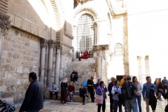 Uppståndelsekyrkan (Church of the Holy Sepulchre), Christian Quarter, Jerusalem.