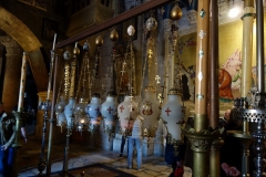 Uppståndelsekyrkan (Church of the Holy Sepulchre), Christian Quarter, Jerusalem.