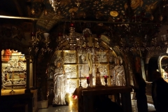 Uppståndelsekyrkan (Church of the Holy Sepulchre), Christian Quarter, Jerusalem.