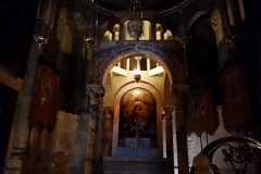 Uppståndelsekyrkan (Church of the Holy Sepulchre), Christian Quarter, Jerusalem.