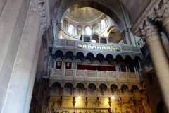 Uppståndelsekyrkan (Church of the Holy Sepulchre), Christian Quarter, Jerusalem.