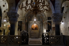 Uppståndelsekyrkan (Church of the Holy Sepulchre), Christian Quarter, Jerusalem.