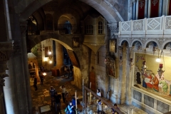 Uppståndelsekyrkan (Church of the Holy Sepulchre), Christian Quarter, Jerusalem.