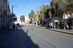 City Hall Station (Jerusalem Light Rail), Jerusalem.