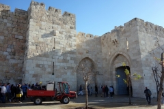 Jaffa Gate, Jerusalem.