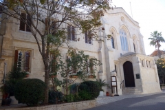 Christ Church, Christian Quarter, Jerusalem.