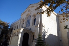 Christ Church, Christian Quarter, Jerusalem.