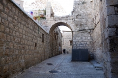 Armenian Orthodox Patriarchate Road, Armenian Quarter, Jerusalem.