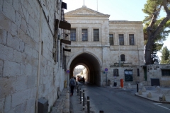 Armenian Orthodox Patriarchate Road, Armenian Quarter, Jerusalem.