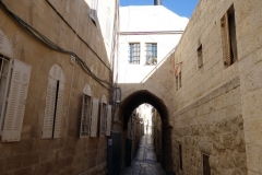 Gatuscen Jewish Quarter, Jerusalem.