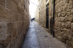 Gatuscen Jewish Quarter, Jerusalem.