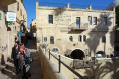 Gatuscen Jewish Quarter, Jerusalem.