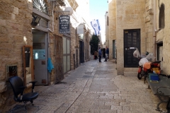 Gatuscen Jewish Quarter, Jerusalem.