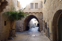 Gatuscen Jewish Quarter, Jerusalem.