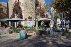 Holy Café, Hurva Square, Jewish Quarter, Jerusalem.