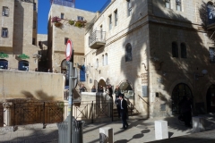 Gatuscen Jewish Quarter, Jerusalem.