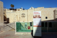 Four Sephardi Synagogoues, Gatuscen Jewish Quarter, Jerusalem.