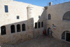 Four Sephardi Synagogoues, Gatuscen Jewish Quarter, Jerusalem.