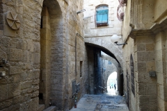 Gatuscen Jewish Quarter, Jerusalem.