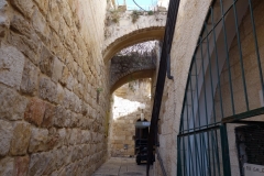 Gatuscen Jewish Quarter, Jerusalem.