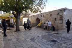 Gatuscen Jewish Quarter, Jerusalem.