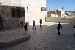 Gatuscen Jewish Quarter, Jerusalem.