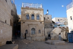 Gatuscen Jewish Quarter, Jerusalem.