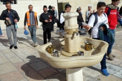 Western Wall Plaza, Jewish Quarter, Jerusalem.