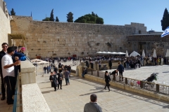 Västra Muren (Western Wall), Jewish Quarter, Jerusalem.