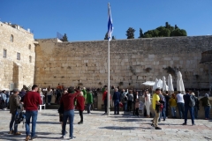 Västra Muren (Western Wall), Jewish Quarter, Jerusalem.