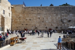 Västra Muren (Western Wall), Jewish Quarter, Jerusalem.