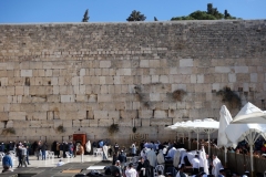 Västra Muren (Western Wall), Jewish Quarter, Jerusalem.