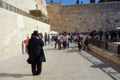 Västra Muren (Western Wall), Jewish Quarter, Jerusalem.
