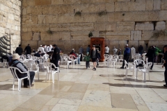 Västra Muren (Western Wall), Jewish Quarter, Jerusalem.