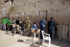 Västra Muren (Western Wall), Jewish Quarter, Jerusalem.