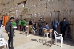 Västra Muren (Western Wall), Jewish Quarter, Jerusalem.