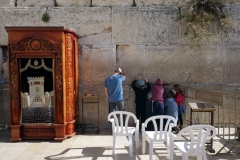 Västra Muren (Western Wall), Jewish Quarter, Jerusalem.