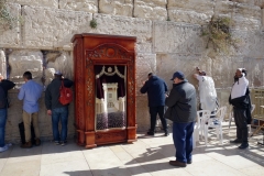 Västra Muren (Western Wall), Jewish Quarter, Jerusalem.