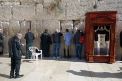 Västra Muren (Western Wall), Jewish Quarter, Jerusalem.