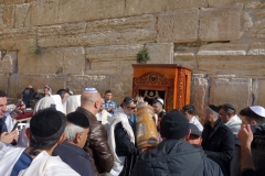 Västra Muren (Western Wall), Jewish Quarter, Jerusalem.