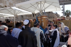 Västra Muren (Western Wall), Jewish Quarter, Jerusalem.