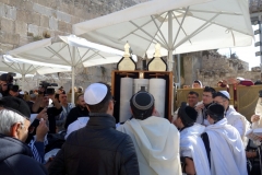 Västra Muren (Western Wall), Jewish Quarter, Jerusalem.