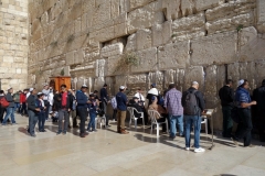 Västra Muren (Western Wall), Jewish Quarter, Jerusalem.