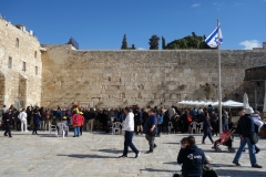 Västra Muren (Western Wall), Jewish Quarter, Jerusalem.