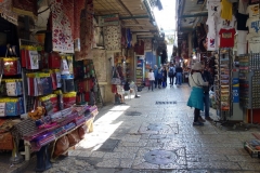 Gatuscen, Muslim Quarter, Jerusalem.