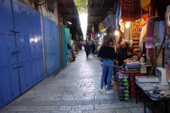 Gatuscen, Muslim Quarter, Jerusalem.