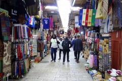 Gatuscen, Muslim Quarter, Jerusalem.