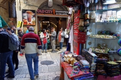 Gatuscen, Muslim Quarter, Jerusalem.