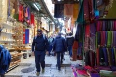 Gatuscen, Muslim Quarter, Jerusalem.