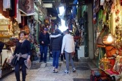 Gatuscen, Muslim Quarter, Jerusalem.